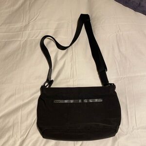 Black crossbody bag￼